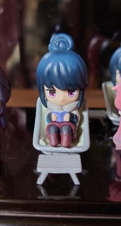 ゆるキャン△机deキャンプ　リンちゃんのサムネイル