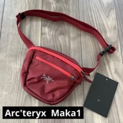 未使用　ARCTERYX アークテリクス MAKA 1 マカ ボディバッグ 未使用 ARCTERYX アークテリクス MAKA 1 マカ ボディバッグ 【公式通販】