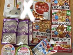 離乳食　和光堂　キューピー　kindest Pigeon など　まとめ売りのサムネイル