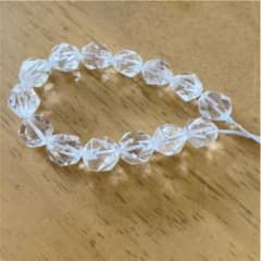 水晶 スターカット 12mm 14粒のサムネイル