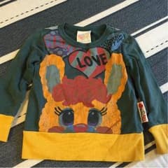 ロン☆様専用！  ラブレボ☆ トレーナー 90のサムネイル