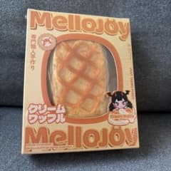 Mellojoy クリームワッフル スクイーズ スクエア - メルカリ
