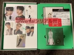ドボイズ　theboyz FC限定盤一式セット（ユニバーサルシリアル付）のサムネイル