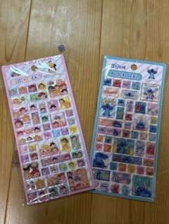 ディズニーツムツム ブロックシール 2シートセットのサムネイル