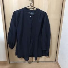 ポールさま専用　無印良品　ブラウス2着　まとめM-Lサイズのサムネイル