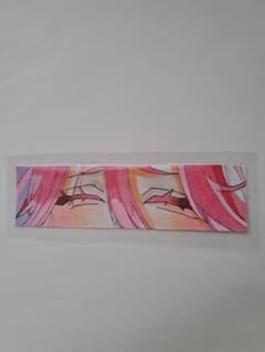手作り栞　手描きイラストのサムネイル