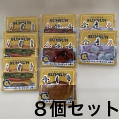 Happy 복권 퍼핏순순 푸드픽 전 4종 세트 컴플리트
