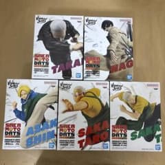 SAKAMOTO DAYS VIBRATION STARS フィギュア 5点