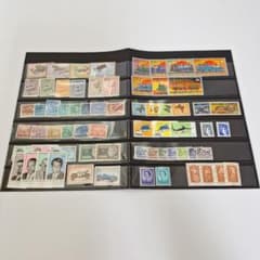 切手コレクション 20世紀の多国籍(kk01) - メルカリ