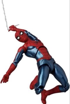 MAFEX スパイダーマン ニューレッド&ブルースーツ 新品未開封 MAFEX スパイダーマン ニューレッド&ブルースーツ SPIDER-MAN NEW RED