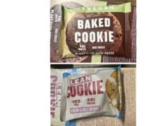 マイプロテイン　ベイクドクッキー　リーンクッキーのサムネイル