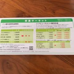 鈴鹿サーキット　株主券のサムネイル