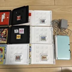3DS ll とカセットのセットのサムネイル