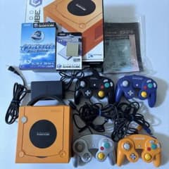 ゲームキューブ本体＋コントローラー4個＋メモリーカード2個＋ソフト