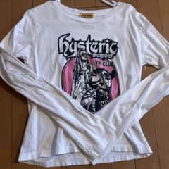 HYSTERIC GLAMOUR 長袖Tシャツ ホワイトのサムネイル