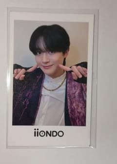 iiONDO 守本勝倶 はつ恋チェキ風ソロカードのサムネイル