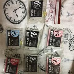 エプソン インク ICM50 ICLC50 ICLM50 ICBK50のサムネイル