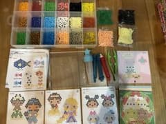 アクアビーズ⭐︎デザインシートなどセット⭐︎のサムネイル