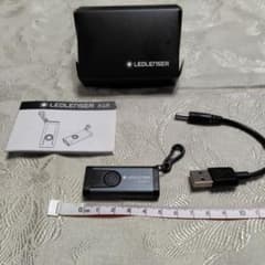 【生産終了品】LEDLENSER K4R 懐中電灯 USB充電式