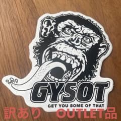 ※訳ありアウトレット　ガスモンキーガレージ　GYSOT ステッカー　シールのサムネイル