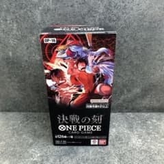 ONE PIECE カードゲーム 決戦の刻 1box テープカット済み - メルカリ