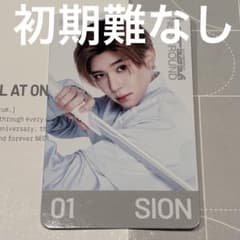 NCT NEO GROUND 10周年 ポップアップ MD トレカ シオン - メルカリ