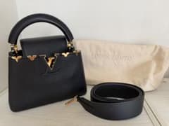 【極美品】LOUIS VUITTON カプシーヌ MINI ノワールのサムネイル