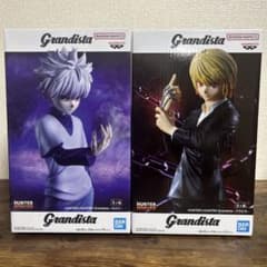 HUNTERXHUNTER キルア クラピカ Grandista 2体セット - メルカリ