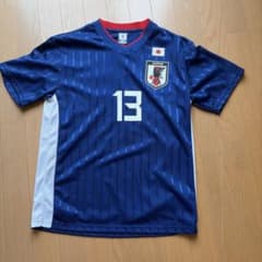 JFA サッカー日本代表 ユニフォーム Mサイズ 武藤嘉紀 13番のサムネイル
