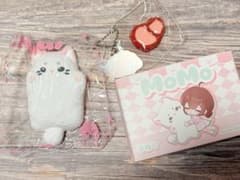 MoMo STUDIO スクイーズ 動物シリーズ しろねこ 白猫 シロネコのサムネイル