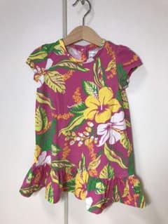 【ラルフローレン】ワンピース【身長78-83cm】のサムネイル