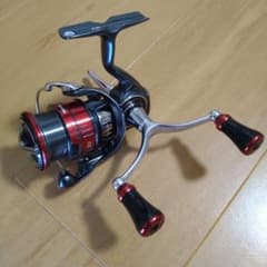 ダイワ 24 ルビアス LT-2500S-DH ＋ スプール ＋ リールスタンドのサムネイル