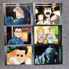 鋼の錬金術師 フォトコレクションカード8枚 - メルカリ