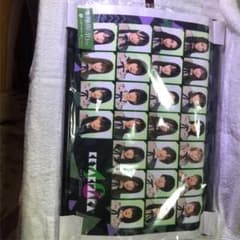 欅坂46くじの⑤A3タペストリー賞《アップver.》未使用未開封ですのサムネイル