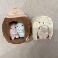 C*o様 すみっコぐらし てのりぬいぐるみ 2点セットのサムネイル