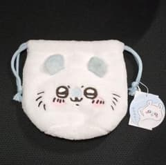 【タグ付き】モモンガ 巾着【ちいかわ】のサムネイル