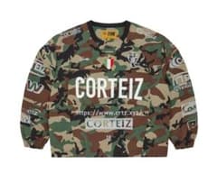 Corteiz ナイロンジャケット　迷彩カラー