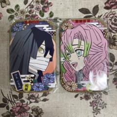 鬼滅の刃　伊黒小芭内　甘露寺蜜璃　グッズセット アニメ「鬼滅の刃」 アクリル小物入れ 甘露寺蜜璃&伊黒小芭内