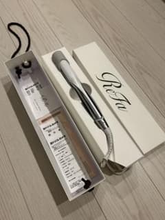 ReFa ストレートヘアアイロン ホワイト 箱付き ReFa ストレートヘアアイロン ホワイト - メルカリ