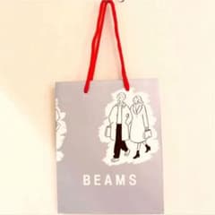 【送料込★未使用】BEAMS 限定ショッパーのサムネイル