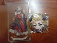 第五人格 フェア アニメイト 缶バッジ クリアカード ビリヤード