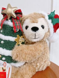 ダッフィーアンドフレンズ　ダッフィー　クリスマスツリーのサムネイル
