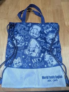 World Family English ABC Club ナップザックのサムネイル