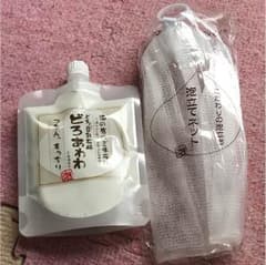 洗顔 どろあわわのサムネイル