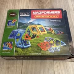 MAGFORMERS マグ・フォーマー ミニダイナソーセット 40のサムネイル