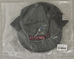 エルドレッソ ELDORESO ボーンマン キャップ ランニング グレー S