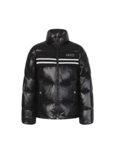 GUCCI ブラック ダウンジャケット - メルカリ