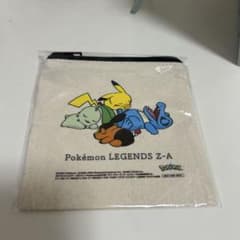 ポケモン LEGENDS Z-A 小型ポーチ ドンキ特典 ポケットモンスターのサムネイル