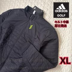 XL新品定価19800円/アディダスゴルフメンズ/中綿ジャケット - メルカリ