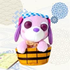 お茶犬 マスコット 温泉お茶犬 ハナ